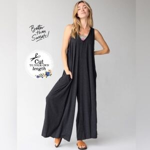 Natural Life Blue Jumpsuit One Size